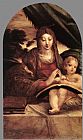 Parmigianino Madonna and Child painting
